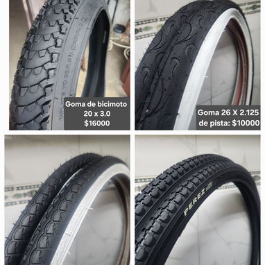 🚴‍♂️🛵CASCOS, ACCESORIOS Y GOMAS PARA BICIMOTO Y BICICLETA 🚨 - 4/4