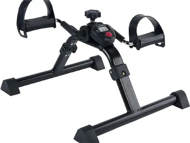 Vaunn Ejercitador médico de pedal de bicicleta debajo del escritorio con pantalla electrónica para entrenamiento de pier - Img main-image-45565898