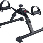 Vaunn Ejercitador médico de pedal de bicicleta debajo del escritorio con pantalla electrónica para entrenamiento de pier - Img 45565898