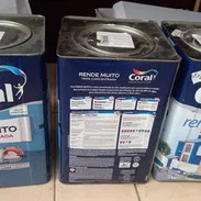 Pintura vinil pared interior y exterior color marfil - Img 55816352
