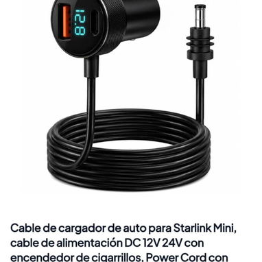 📡STARLINK MINI + ACCESORIOS - 3/7