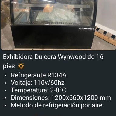 Neveras exhibidoras heladeras y dulcera - Img 123699590