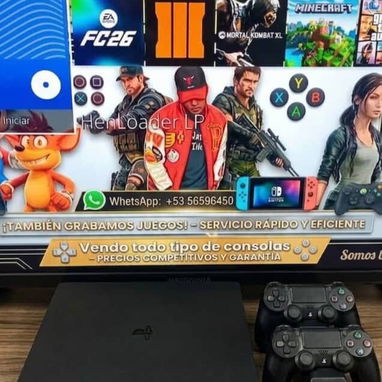 PS4 - 3/4