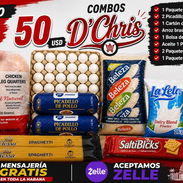 Combos de comida para todos aceptamos pago en dolares efectivo y por zelle mensajería gratis - Img 56454284