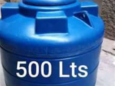 Interesado al pv ☎️58759478📞 En venta los tankes Plasticos para agua con transporte encluido - Img 64834164