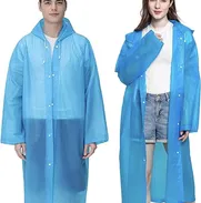 Capa impermeable portátil para lluvia tipo gabardina de muy buen material 54321470 en las fotos esta la descripción - Img 50173775