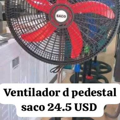 ventilador de pedestal saco . estamos en san Miguel tenemos mensajería - Img 121079731