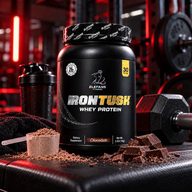 Whey Protein savo Chocolate (Elefans Fitness) 30serv - 3/3