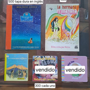 Libros para NIÑOS 📚📖 - 3/5