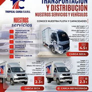 Servicio de Transporte de Cargas Secas y Refrigeradas - Img 55750855