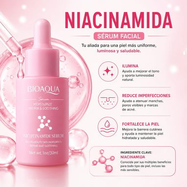 Sérum Faciales Serum Serun Niacinamida Baba de Caracol Cúrcuma Vitamina C Retinol Ácido Hialurónico Cuidado facial Piel - 2/8