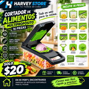 CORTADOR MULTIPROPÓSITO 16 PCS | $20 - Img 57696613