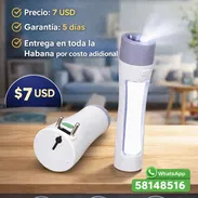LINTERNA LED RECARGABLE FRONTAL Y LATERAL - Img 57802879