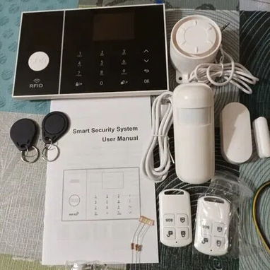 🏠Sistema de Alarma Inteligente con 3 sensores, nuevo🏠APROVECHA AHORA!!!! - 2/3