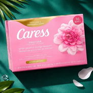 Jabón Caress 106 gramos importado de EUA 🇺🇸. Espuma cremosa, aroma duradero, piel suave y nutrida. ¡Pruébalo! 🛁 - Img 56140908