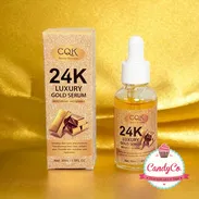 Suero facial CQK hidratante anti arrugas 24k gold, 30ml - Img 55704780