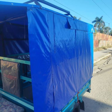 ONEBOT Eléctrico con Techo ENLONADO 4 meses de uso sus papeles de TRD por BERROVA , Directo a Chapa 4750 - Img 124046060