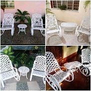 Sillones con mesa de centro para exteriores ofrecemos servicio de entregas gratis en toda la Habana - Img 45663850
