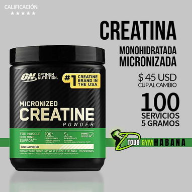 CREATINAS MONOHIDRATADAS - Img 115820367