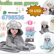 Toallas para bebé - Img 42628102