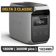 💥🔋 EcoFlow DELTA 3 Classic – 1024Wh / 1800W / Pico 3600W / LiFePO4 - Img 56027433