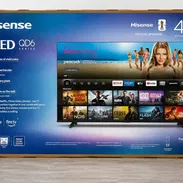 SmartTV Hisense QLED 43| 2026| 350 usd - Img 57590732