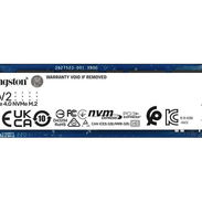 SSD M.2 - Kingston NV2 1TB (3500/2800, 320TBW) - Img 56975762