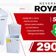 Nevera de 5.5 pies Royal - Img 58354741