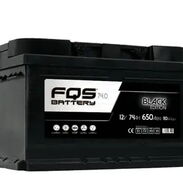 Batería FQS Black 12v 74Ah - Img 45914292