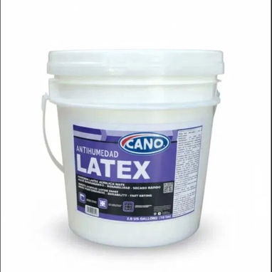 Pintura vinil blanca exterior e interior anti humedad - Img 122608004