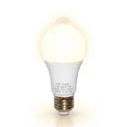 Lámpara Toplite 9W 90° 3m IP20, Lámpara Sensor Toplite E27 9W IP20 Interior . - Img 56856588