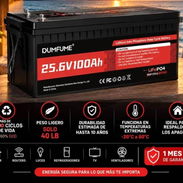 Batería LifePO4 DumFume ( 25.6v - 100ah ). - Img 58460710