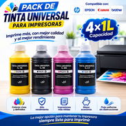 TINTA UNIVERSAL PARA IMPRESORAS 4×1L 🖨️🏠 75 USD - Img 57175125