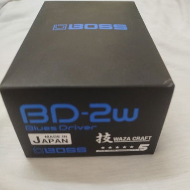 Pedal blues driver wazacraft BOOS - 2/2
