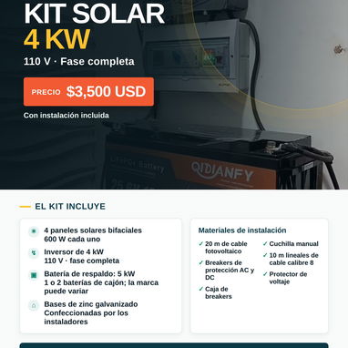 ☀️🔋 ¡Llegaron los KITS SOLARES a Stella! 🔋☀️  🔥 ¡Al mejor precio del mercado, para nuestra querida familia Stella! ❤️ - 2/10