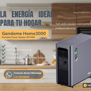 Estación de Energia Portatil 🔋 Gendome Home 3000. Power Station 3072Wh - Img 56401852
