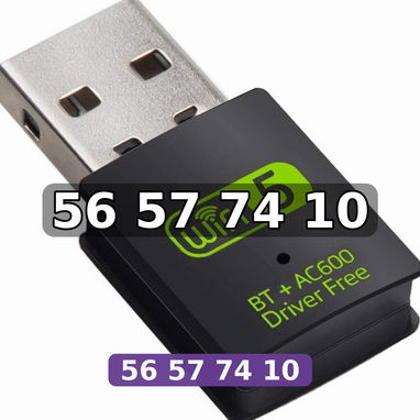 Adaotador Wifi y Bluetooth 2 en 1 - 3/3