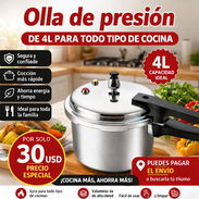 Olla de presión de 4 lts - Img 55881619