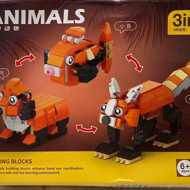 Lego de Animales nuevos en su caja - 2/4