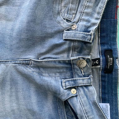 JEANS CAMPANA TALLA XS/S - 2/2