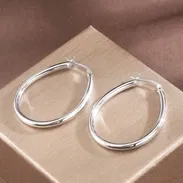 ARGOLLAS DE GOTA CALADA PLATA 925 - Img 54918113