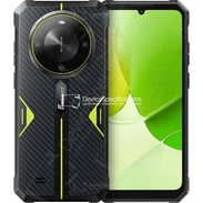 FOSSiBOT F105 4/64Gb. Nuevo . Dual Sim Precio 200 USD es un teléfono inteligente ultra resistente (rugged phone) de ga - Img 58177379