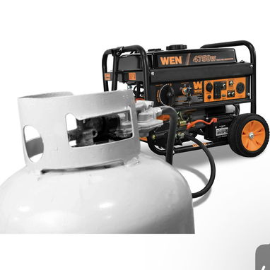 Se vende planta eléctrica 4750 wat funciona con gas y con gasolina - Img 125654052