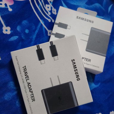 Cargador Samsung de 45W con tecnología de carga superrápida 2.0. - Img 115402942