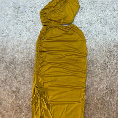 Vestidos de dos piezas, de nudo, conjunto enguatadas crepé y más - Img 124842291