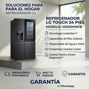 REFRIGERADOR LG 24 PIES TOUCH TOUCH MODELO VS25XHWCB - Img 57817126