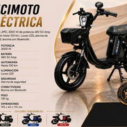 BICIMOTO ELÉCTRICA - Img 57975759