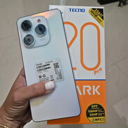Tecno Spark Pro 20 16/256 GB sellado en caja, cámara de 108 megapíxeles. 📸📱 #tecnologia #fotografia #smartphone - Img 45379495