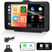 📱🚗 Pantalla Inteligente para Carro con CarPlay y Android Auto (INALÁMBRICO) - Img 54914503