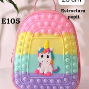 Mochila para nenas con estructura de popit - Img 55742276